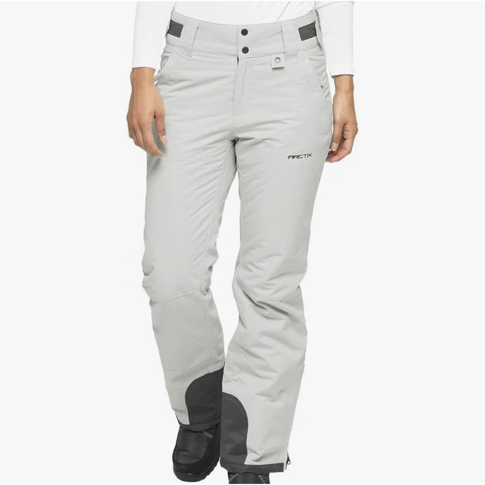 Arctix Women's Insulated Snow Pants, Quiet Grey, 1X, NWT